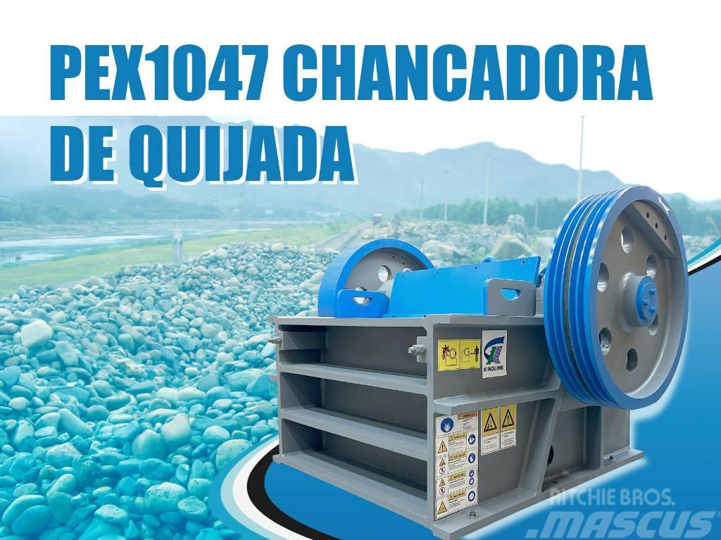 Kinglink PEX1047CHANCADORA DE QUIJADA/TRITURADORA DE PIEDRA Vergruizers