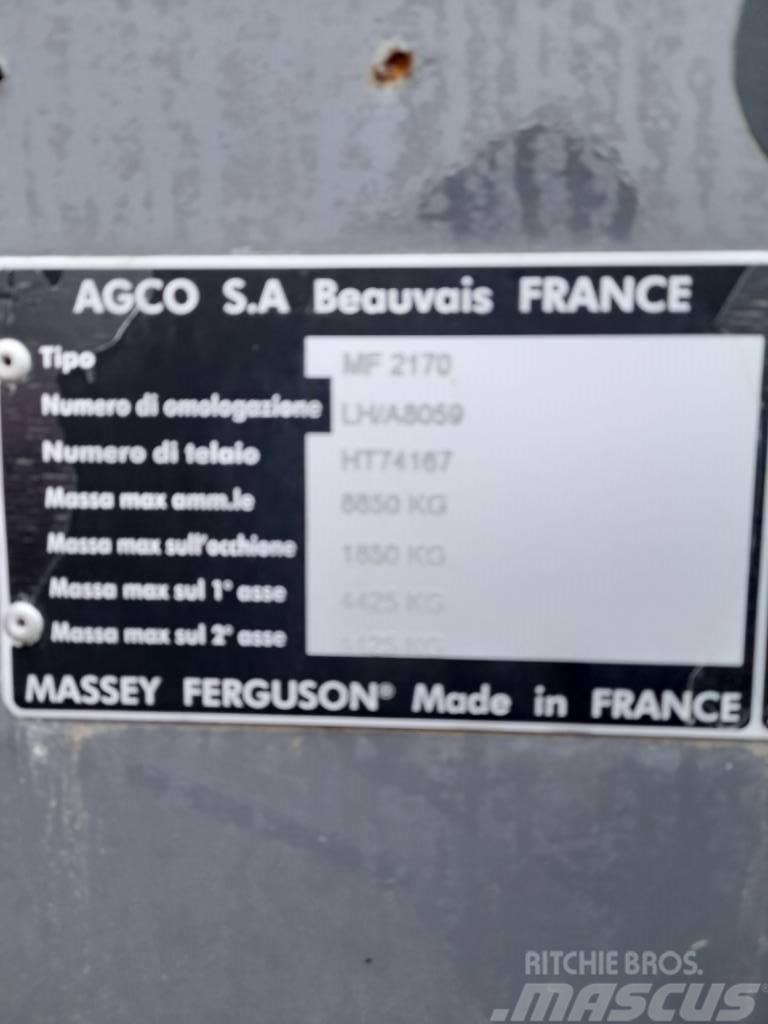 Massey Ferguson 2170 Vierkante balenpers
