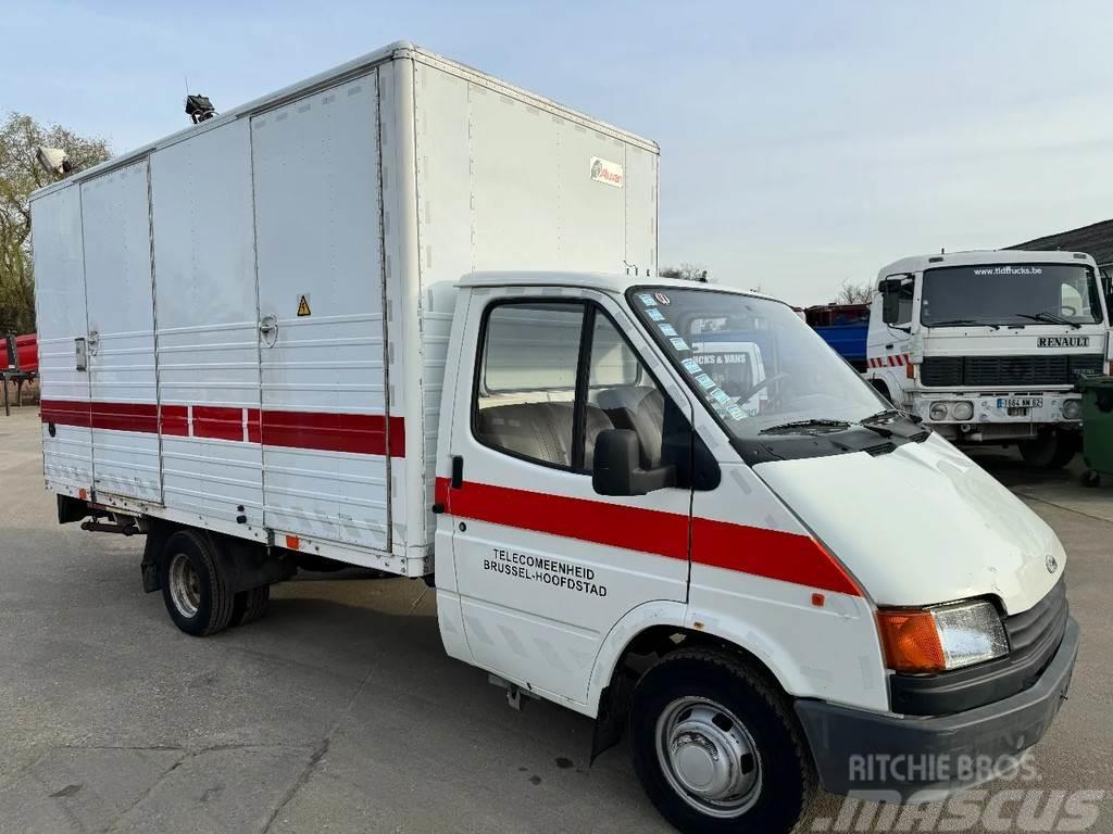 Ford Transit **BOX-KOFFER-TOPSHAPE** Anders