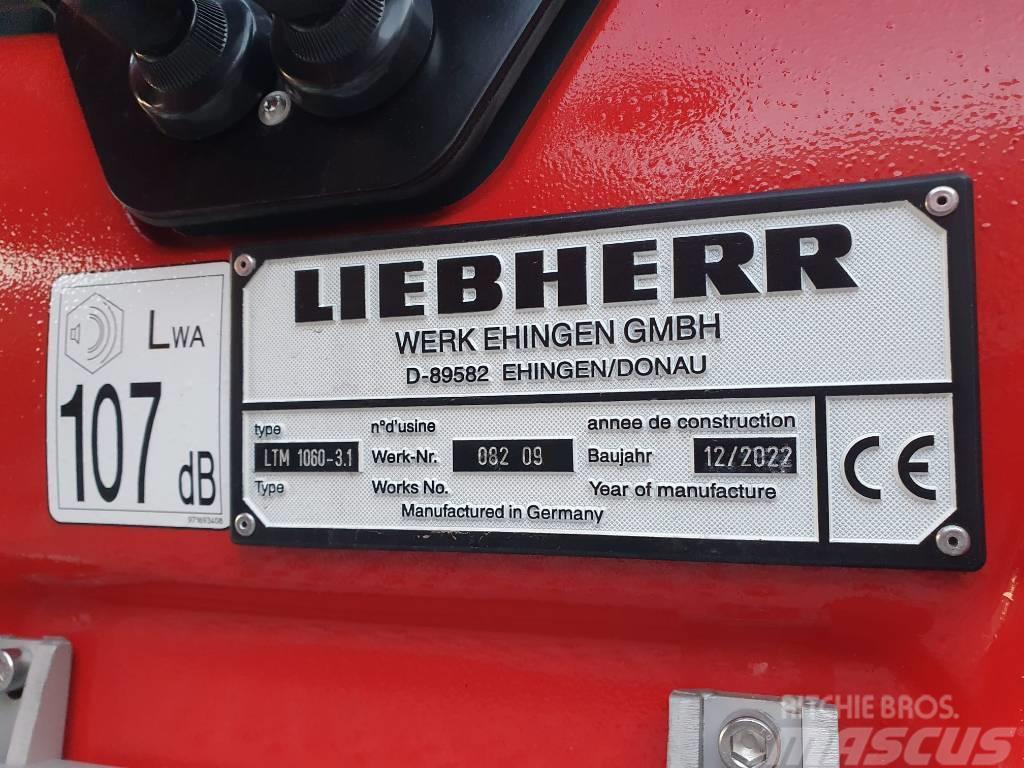 Liebherr LTM 1060-3.1 Kranen voor alle terreinen