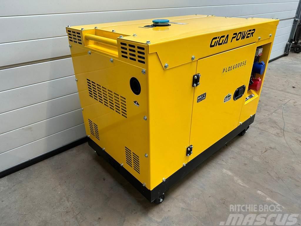  Giga power PLD16000SE 15KVA silent set Overige generatoren