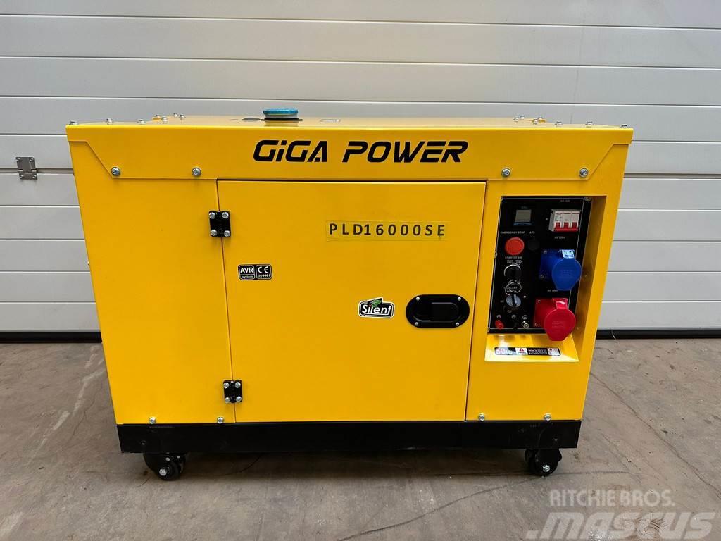  Giga power PLD16000SE 15KVA silent set Overige generatoren