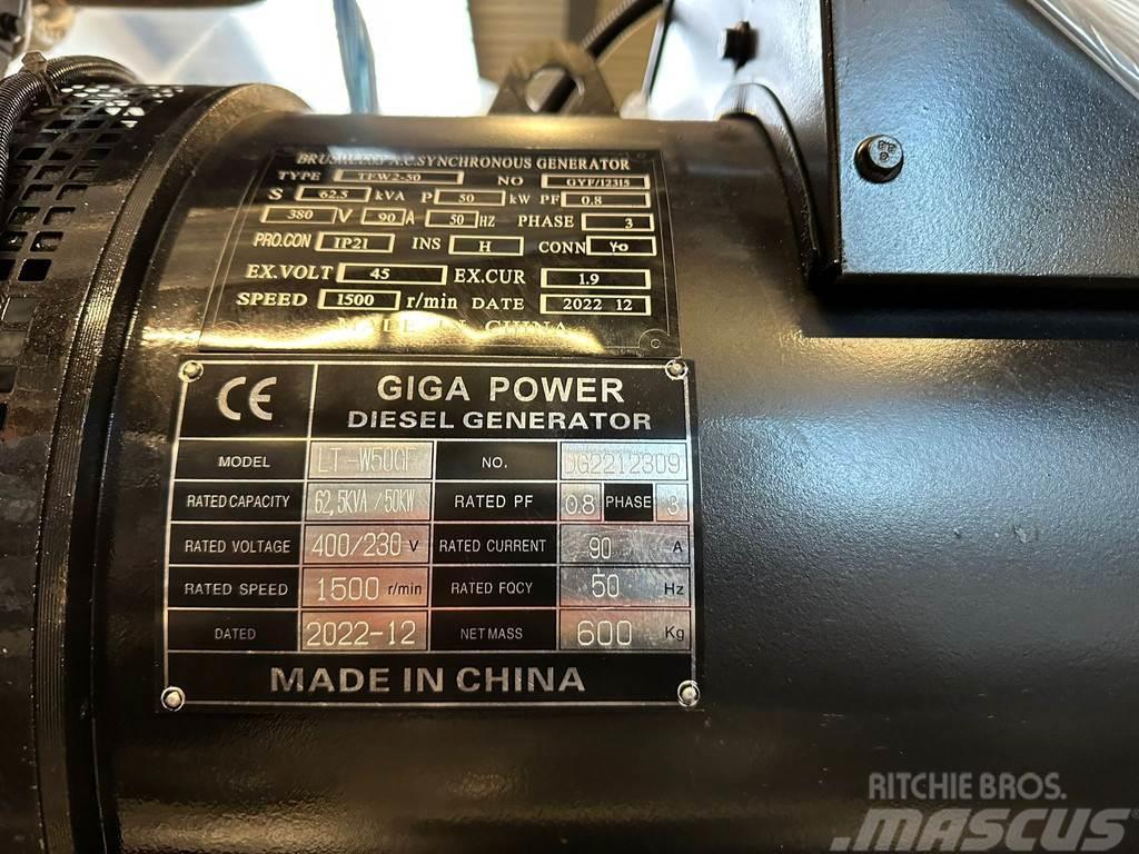  Giga power LT-W50GF 62.5KVA open set Overige generatoren