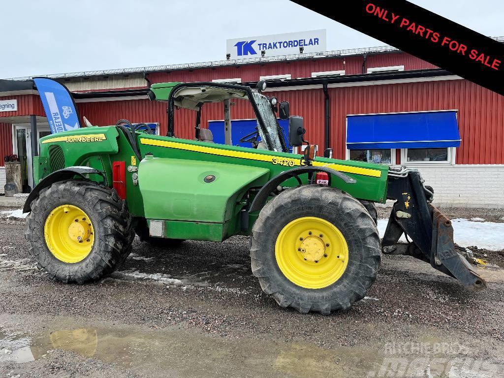 John Deere 3420 dismantled: only spare parts Verreikers voor landbouw