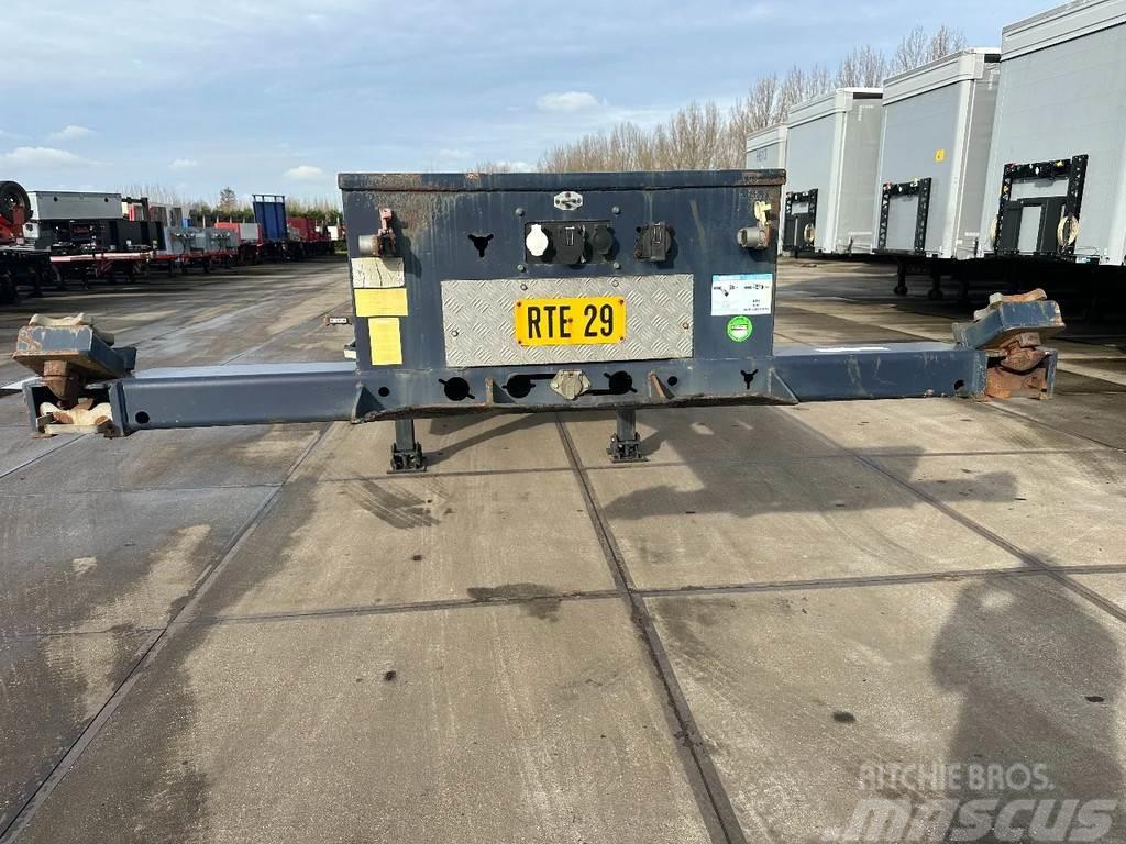 Renders 5 X IN STOCK, BPW, DISC, 20 + 40 FT Containerchassis