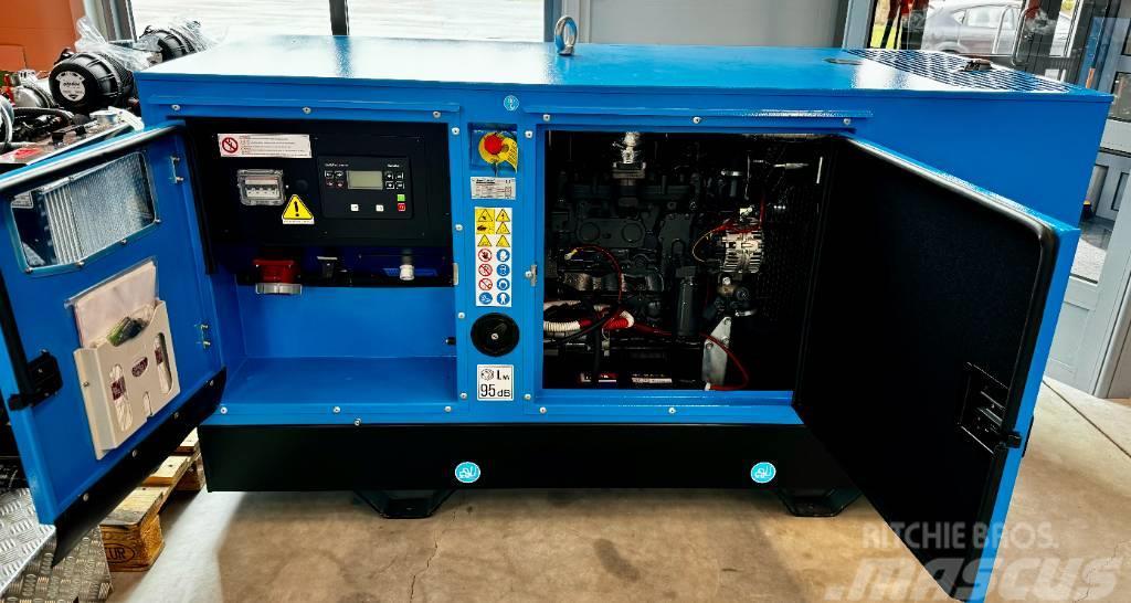 Iveco FPT 40 KVA Dieselaggregaatti kotelossa Diesel generatoren