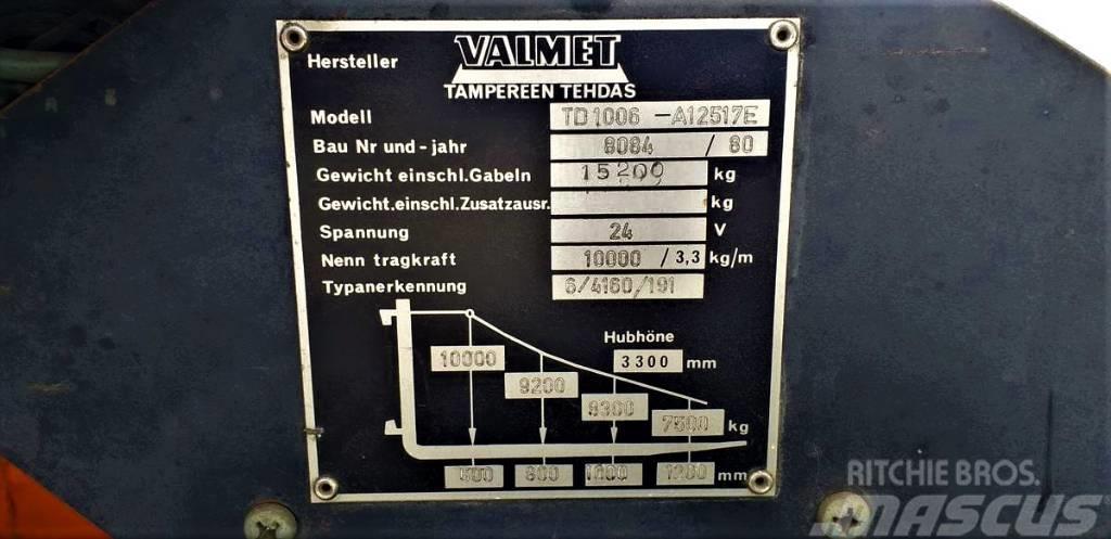  Wózek widłowy VALMET TD 1006 Diesel heftrucks