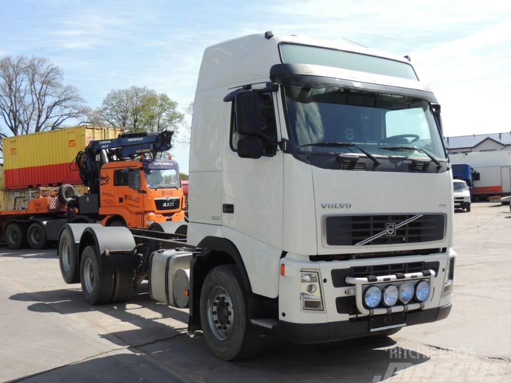 Volvo FH 400 Chassis met cabine