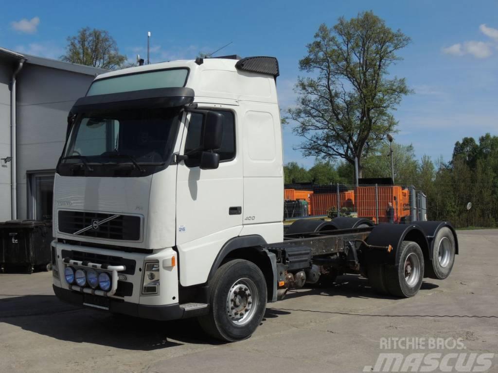 Volvo FH 400 Chassis met cabine