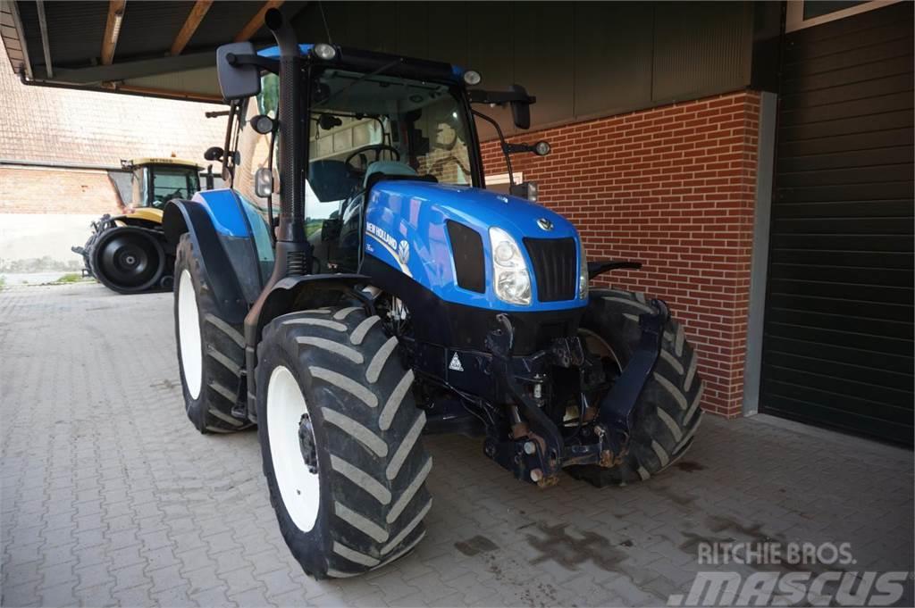 New Holland T6.160 Dual Command Tractoren