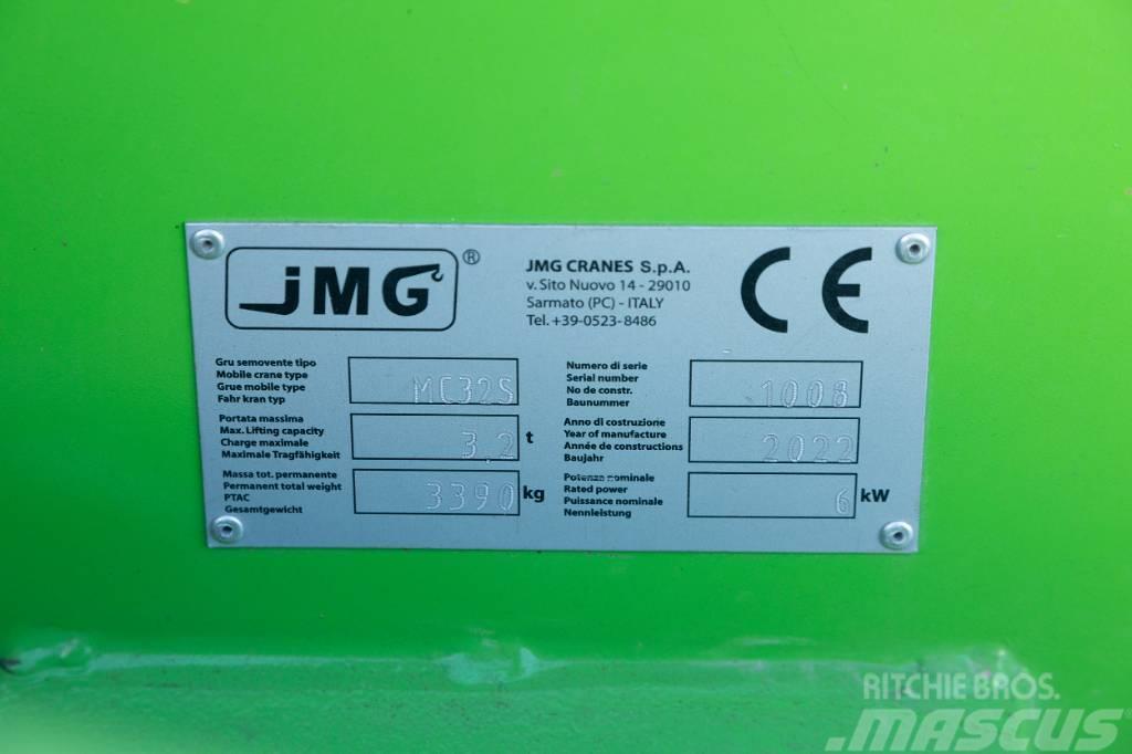 JMG MC 32 S Minikranen