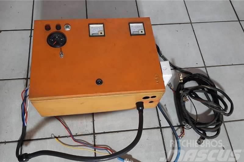 Genset Electric Box Anders