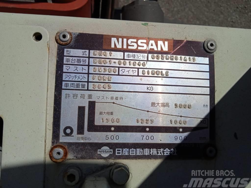 Nissan 02ZNH01A15 LPG heftrucks