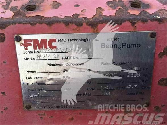 FMC M1214DI Waterpompen