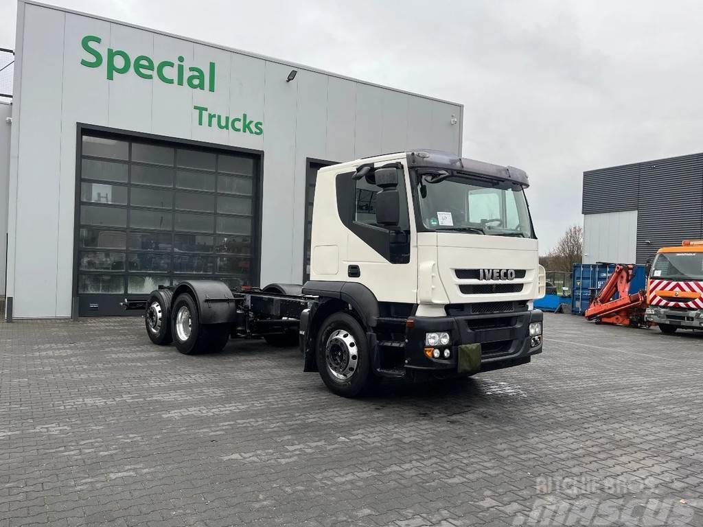 Iveco Stralis 450 AT260S45Y 6x2 EEV Chassis Chassis met cabine