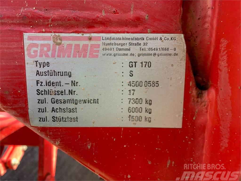 Grimme GT170S Aardappelrooiers