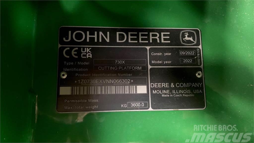 John Deere T660 Anders
