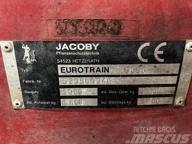 Jacoby EuroTrain 3500 27mtr. Getrokken spuitmachines