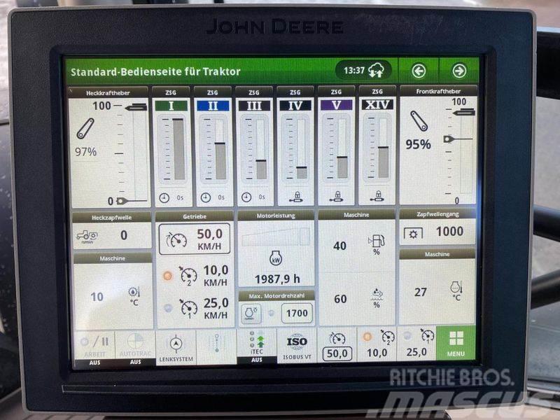 John Deere 6250R Black-Edition, PowerGard bis 04/2024 oder 25 Tractoren