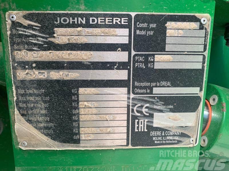 John Deere M732 Getrokken spuitmachines