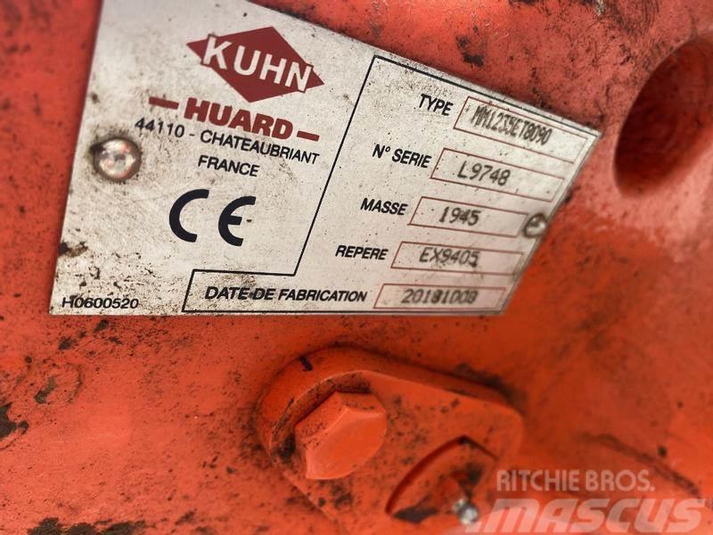 Kuhn MultiMaster 123 5ET8090 Wentelploegen