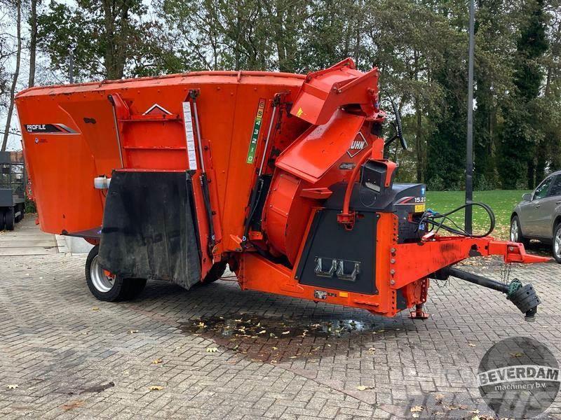 Kuhn Profile Plus 15.2 DS Ventidrive Mengvoedermachines