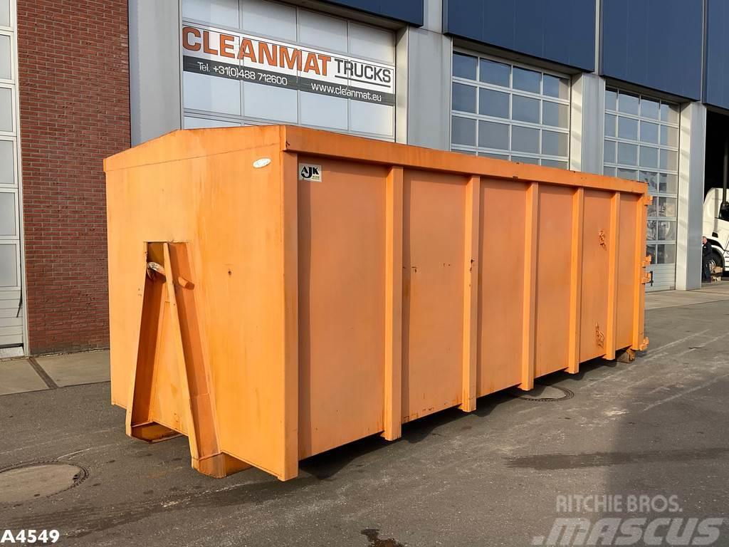  Container 30m³ Speciale containers