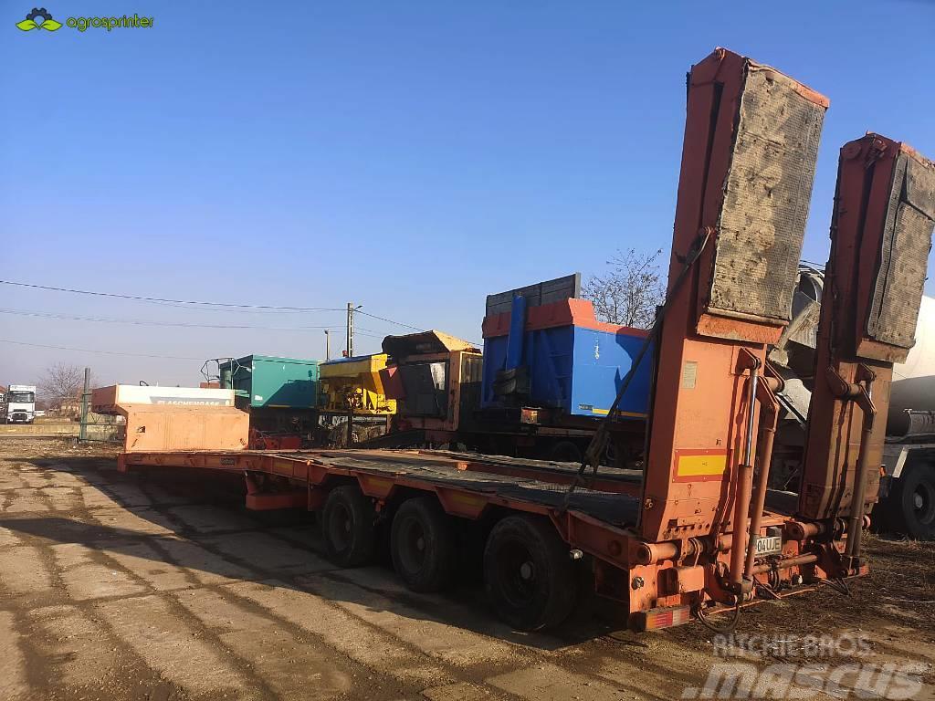 Goldhofer STZ-TLS4-39/80 Container transport