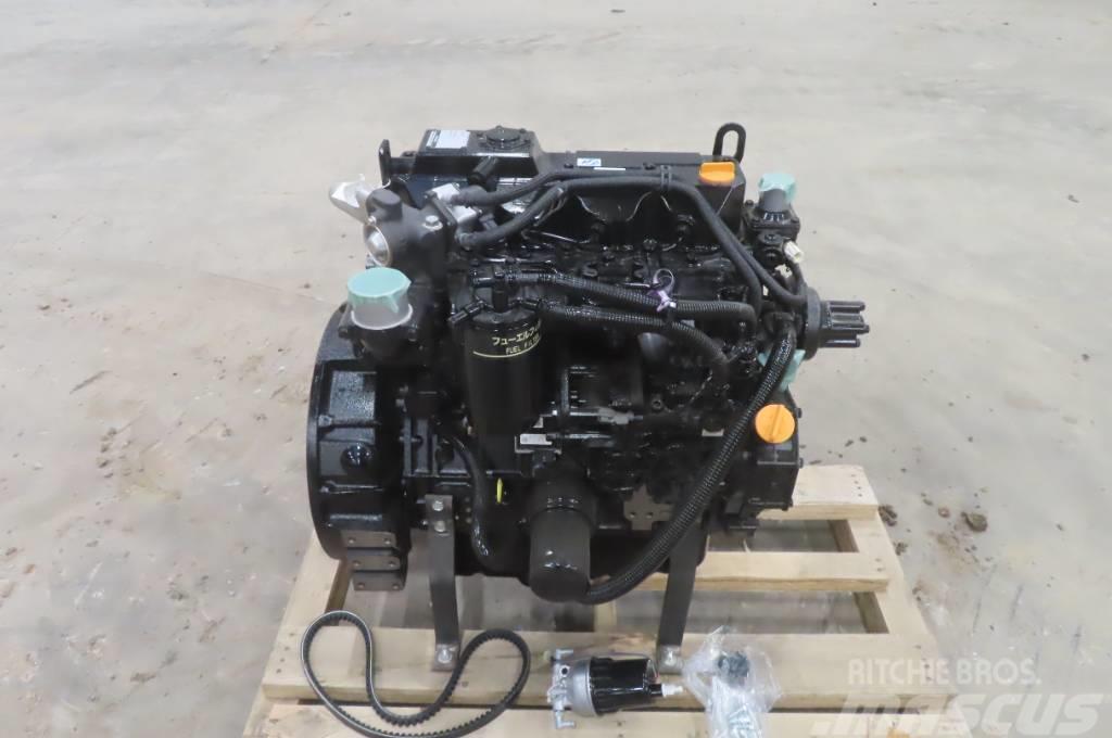 Yanmar 4TNV98-EXSDB1C (UNUSED) Motoren