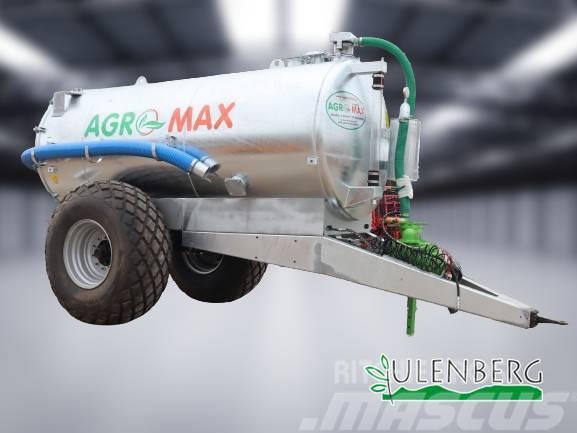 Agro-Max MAX 8.000-1/S Mesttank