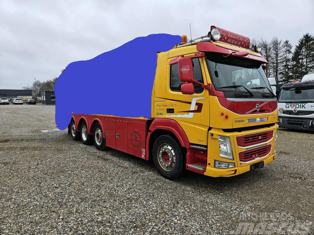 Volvo Fm 500 8x2/6 Chassi Chassis met cabine