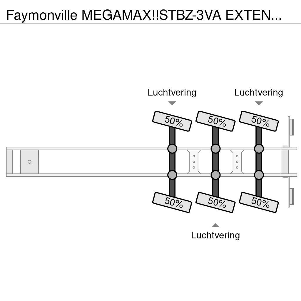 Faymonville MEGAMAX!!STBZ-3VA EXTENDABLE! REMOVABLE NECK!3x St Diepladers