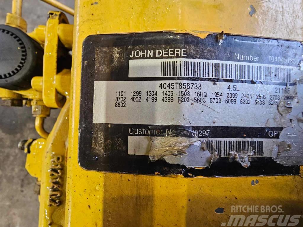John Deere 4045 T Scheepsmotoren
