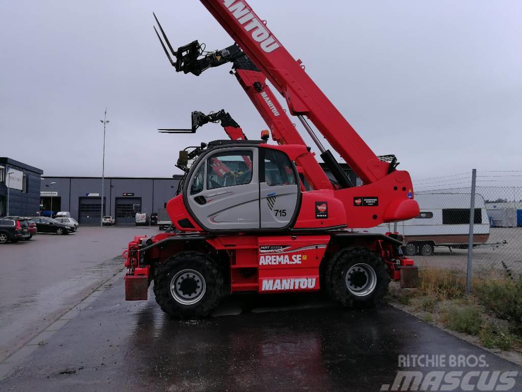 Manitou MRT2550 Privilege+ *uthyres / only for rent* Verreikers