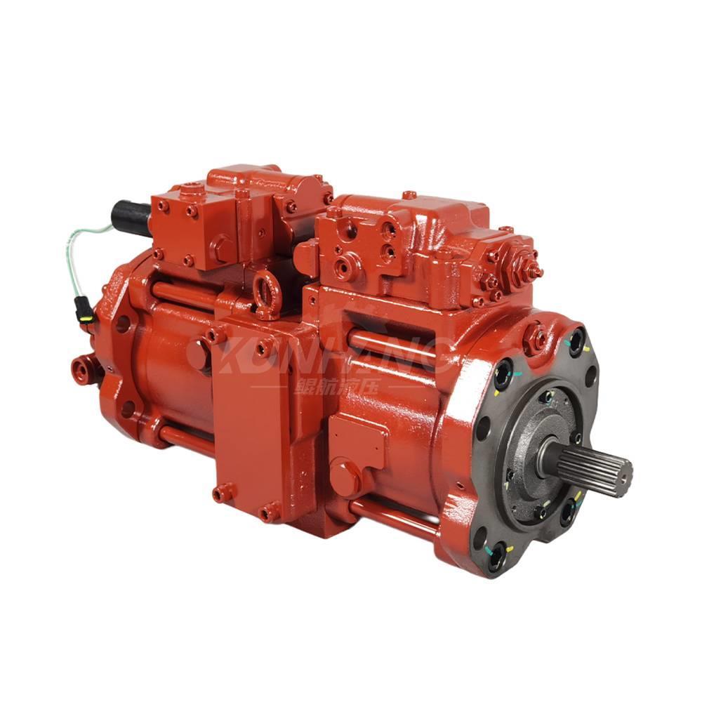 CASE CX130 CX130B hydraulic pump CX130 CX130B Transmissie