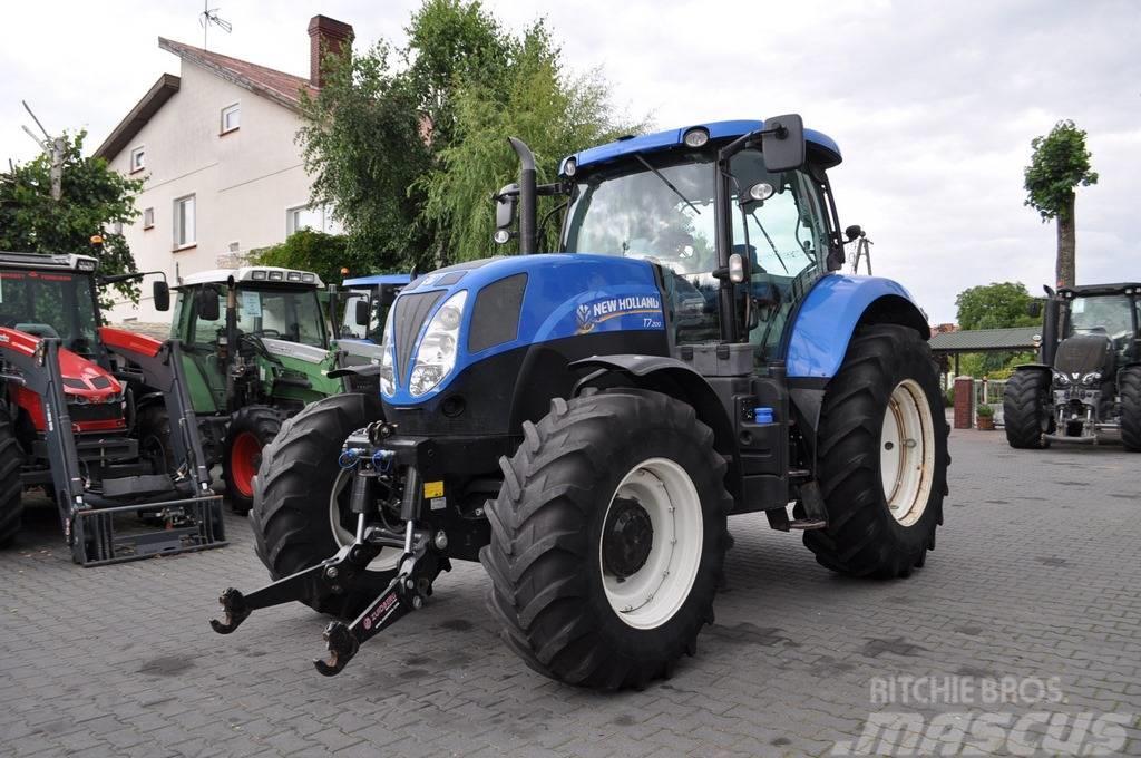 New Holland T7.200 RangeCommand / price with tax / Tractoren