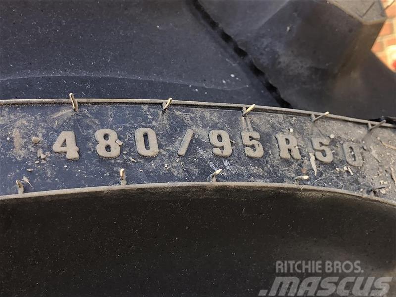 Firestone Dobbelt hjul IF 480/95r50 Banden, wielen en velgen