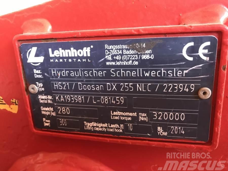 Lehnhoff HS21 - Schnellwechsler Snelkoppelingen