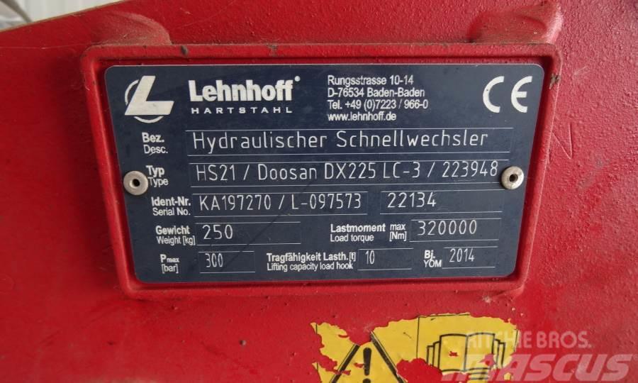 Lehnhoff HS21 - Schnellwechsler Snelkoppelingen