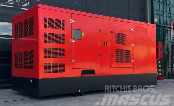  FPT/Iveco 657 Diesel generatoren