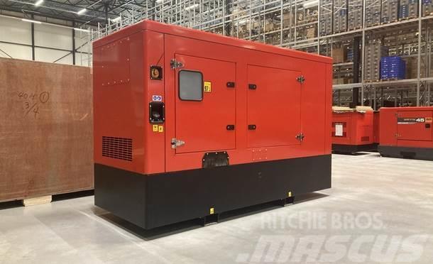 FPT/Iveco 130 Diesel generatoren