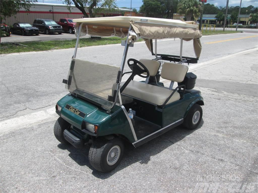 Club Car  Golfkarren / golf carts