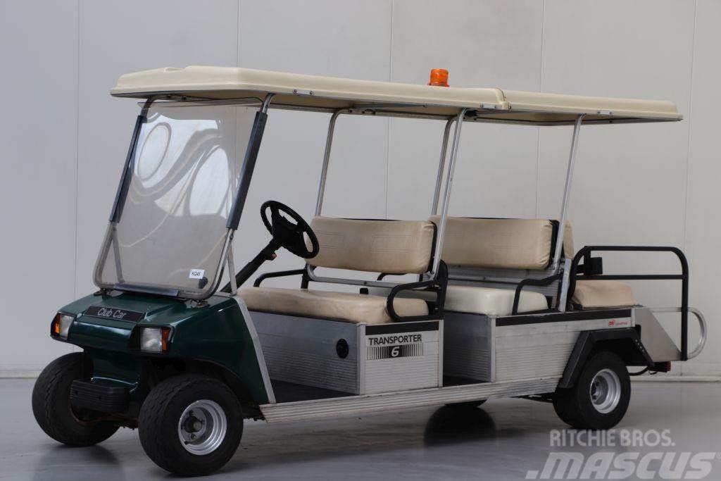 Club Car Transporter 6 Golfkarren / golf carts