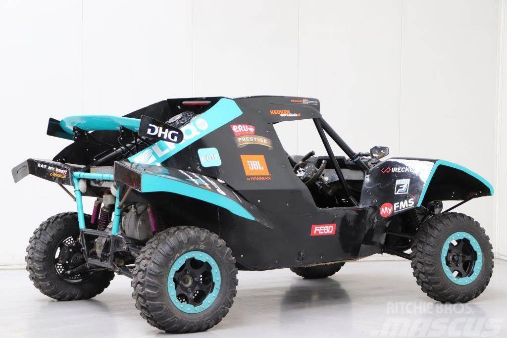  Electric Dakar Buggy Werktuigdragers