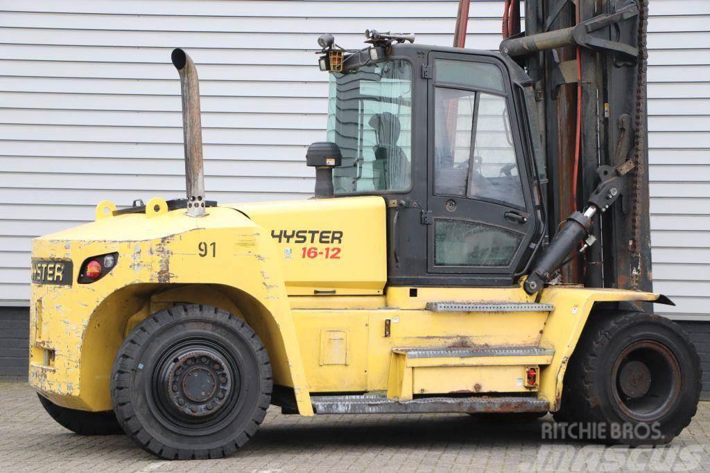Hyster H16XM-12 Diesel heftrucks