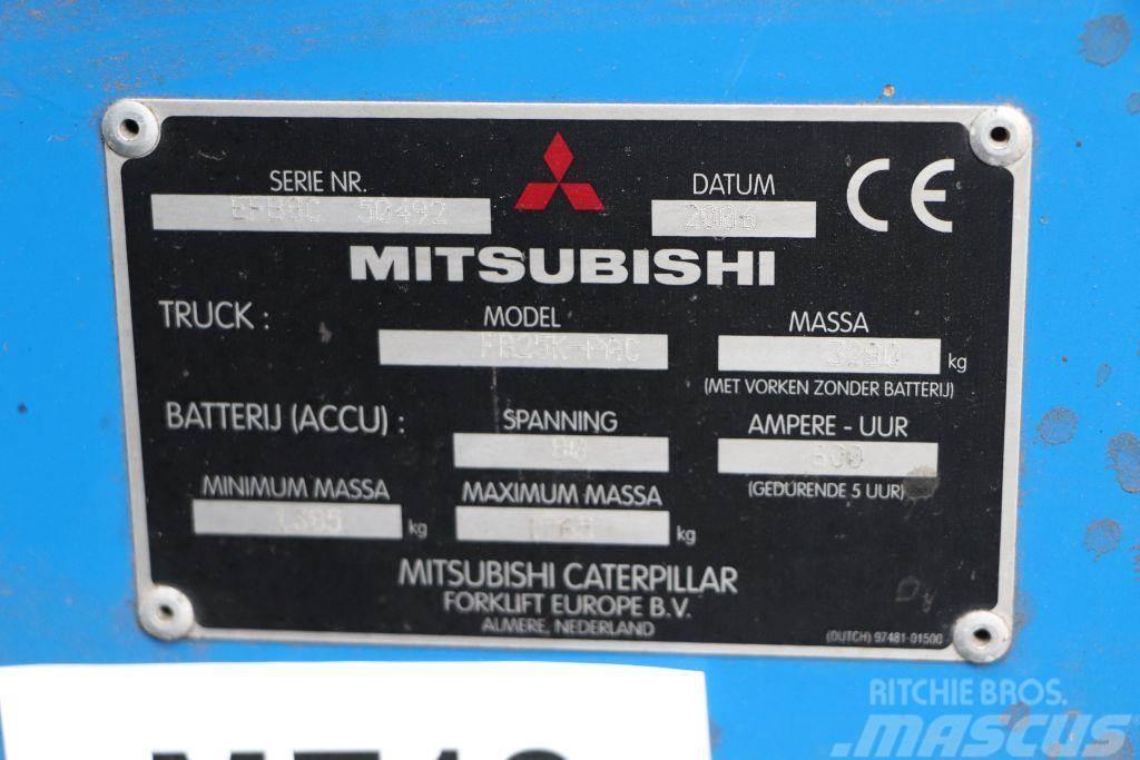 Mitsubishi FB25K-PAC Elektrische heftrucks