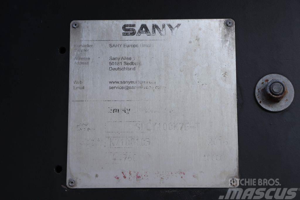 Sany SDCY100K7G-T Containerheftrucks