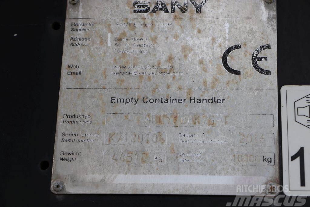 Sany SDCY100K7G-T Containerheftrucks