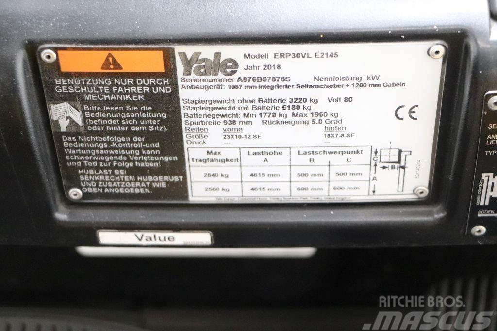 Yale ERP30VL Elektrische heftrucks
