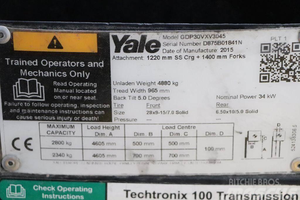 Yale GDP30VX Diesel heftrucks